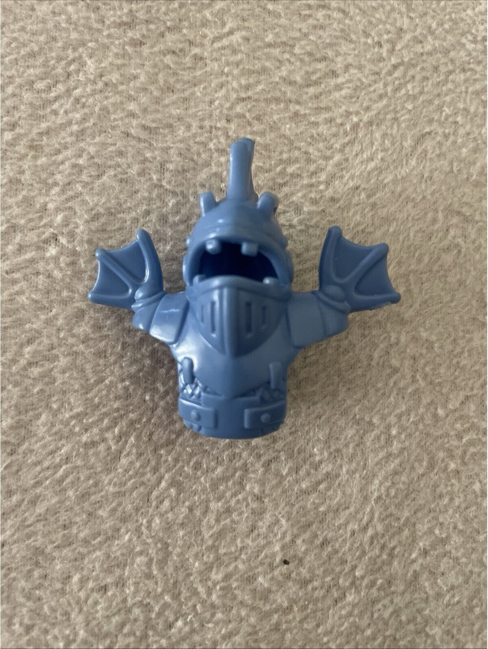 Fisher Price Imaginext Castle Knights Helmet Armor Suit Blue Marine Medieval
